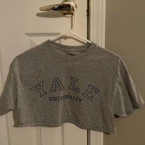 Yale University Crop Top